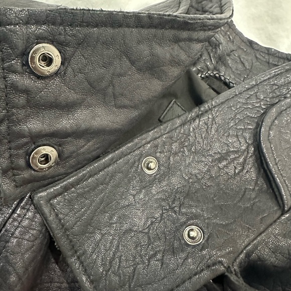 Leather jacket XXS - Picture 10 of 15